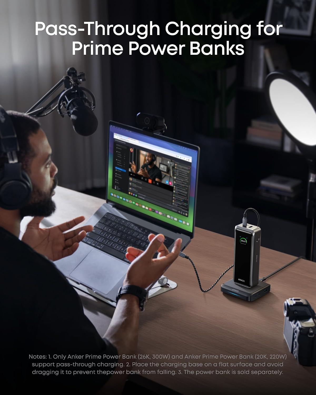 Thumbnail 2 de Anker Charging Base 150W for 4 Devices