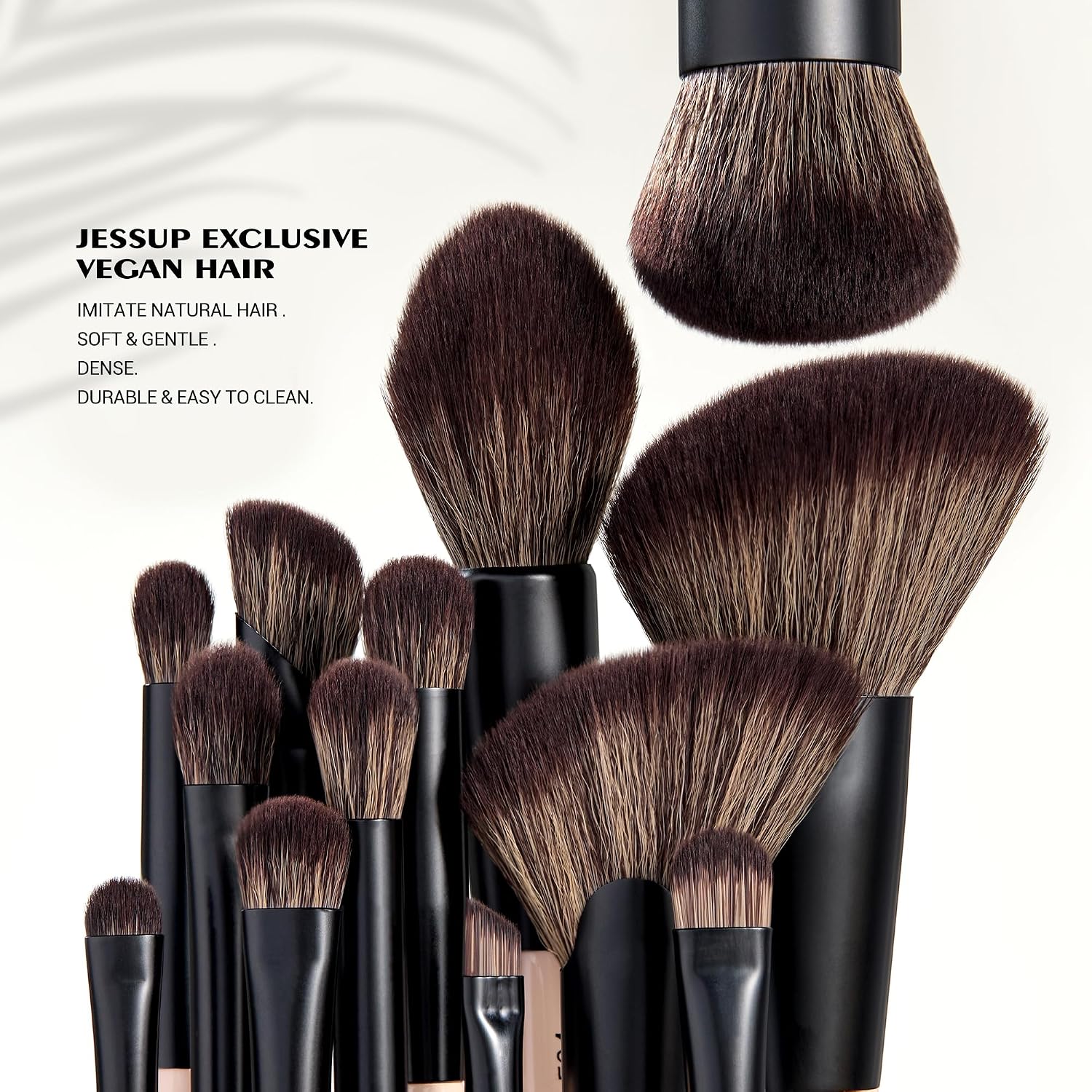 Detalle de Jessup Pennelli trucco 14 in 7 T600