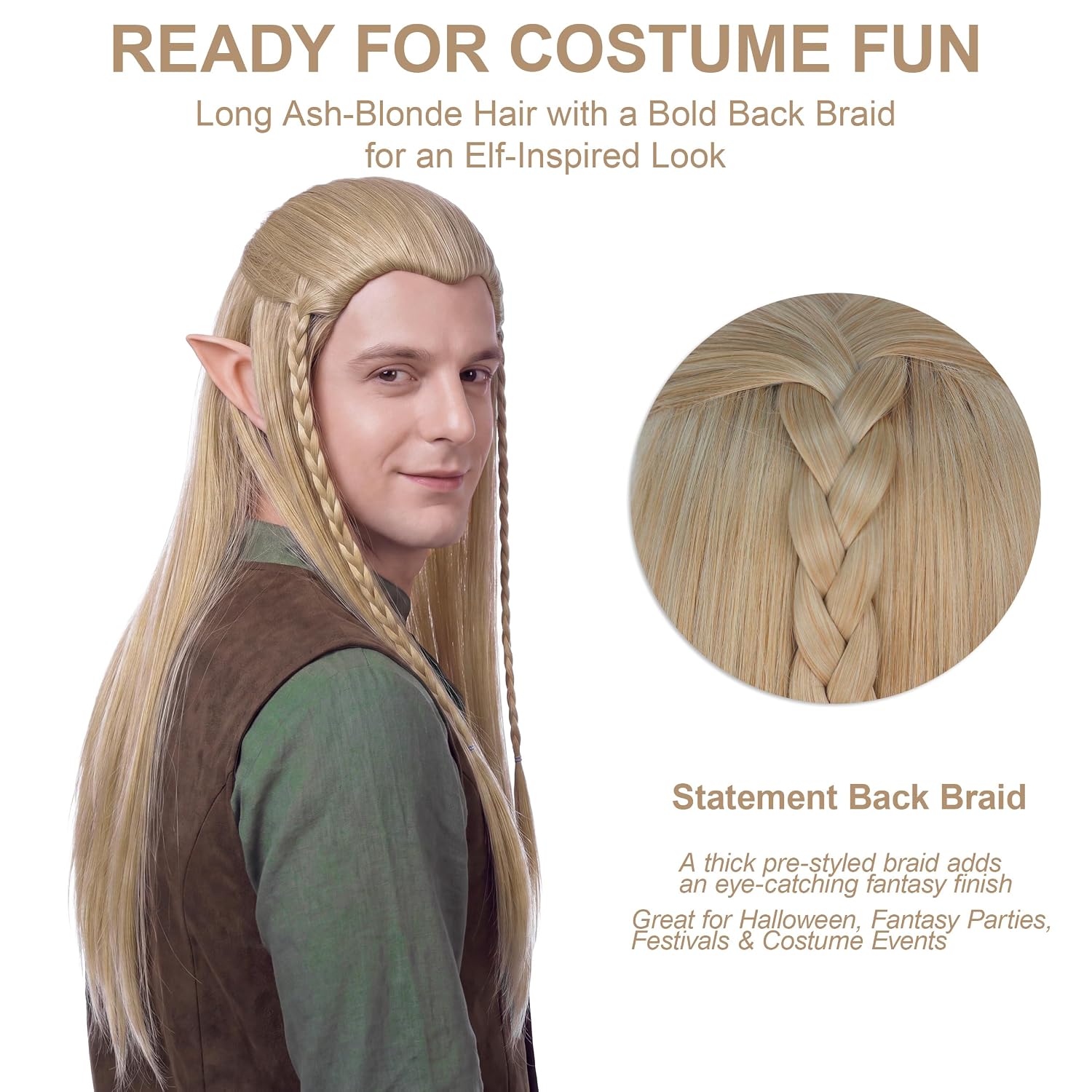 Thumbnail 6 de Yan Dream braided wig, silver gray