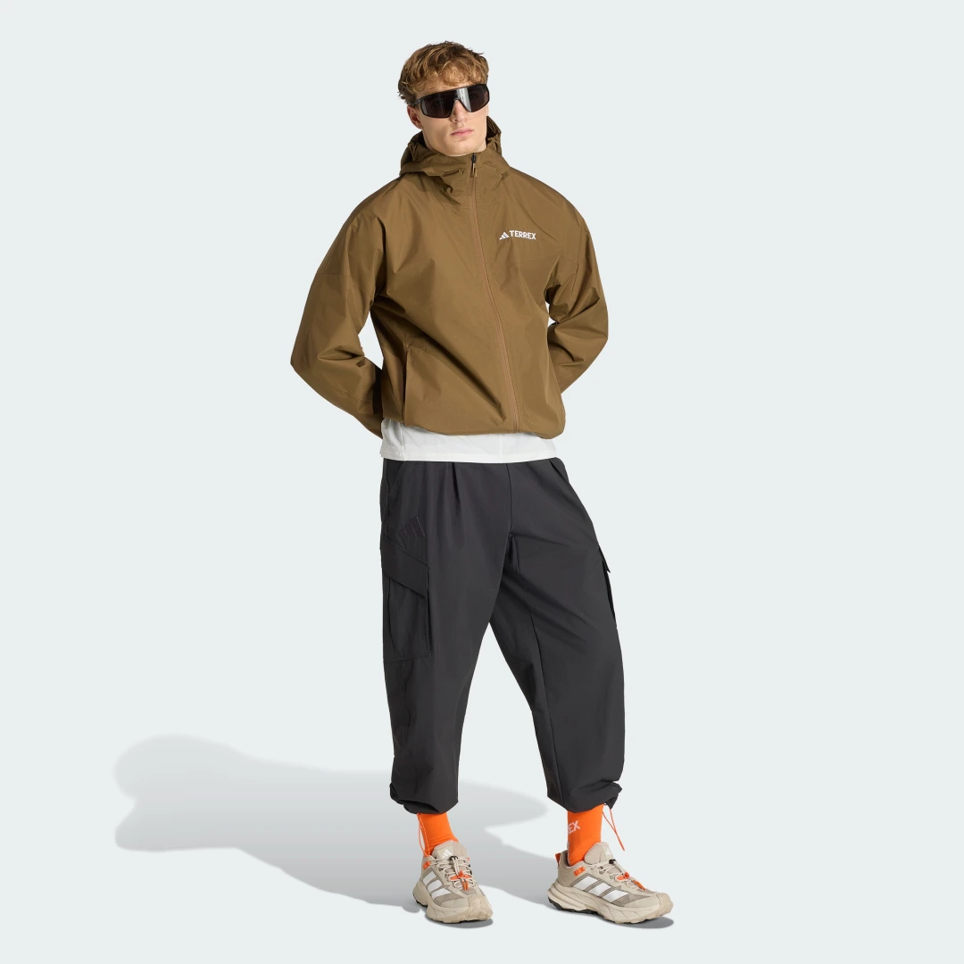 Detalle de Chaqueta Terrex Xperior 2L GORE-TEX Performance de Adidas
