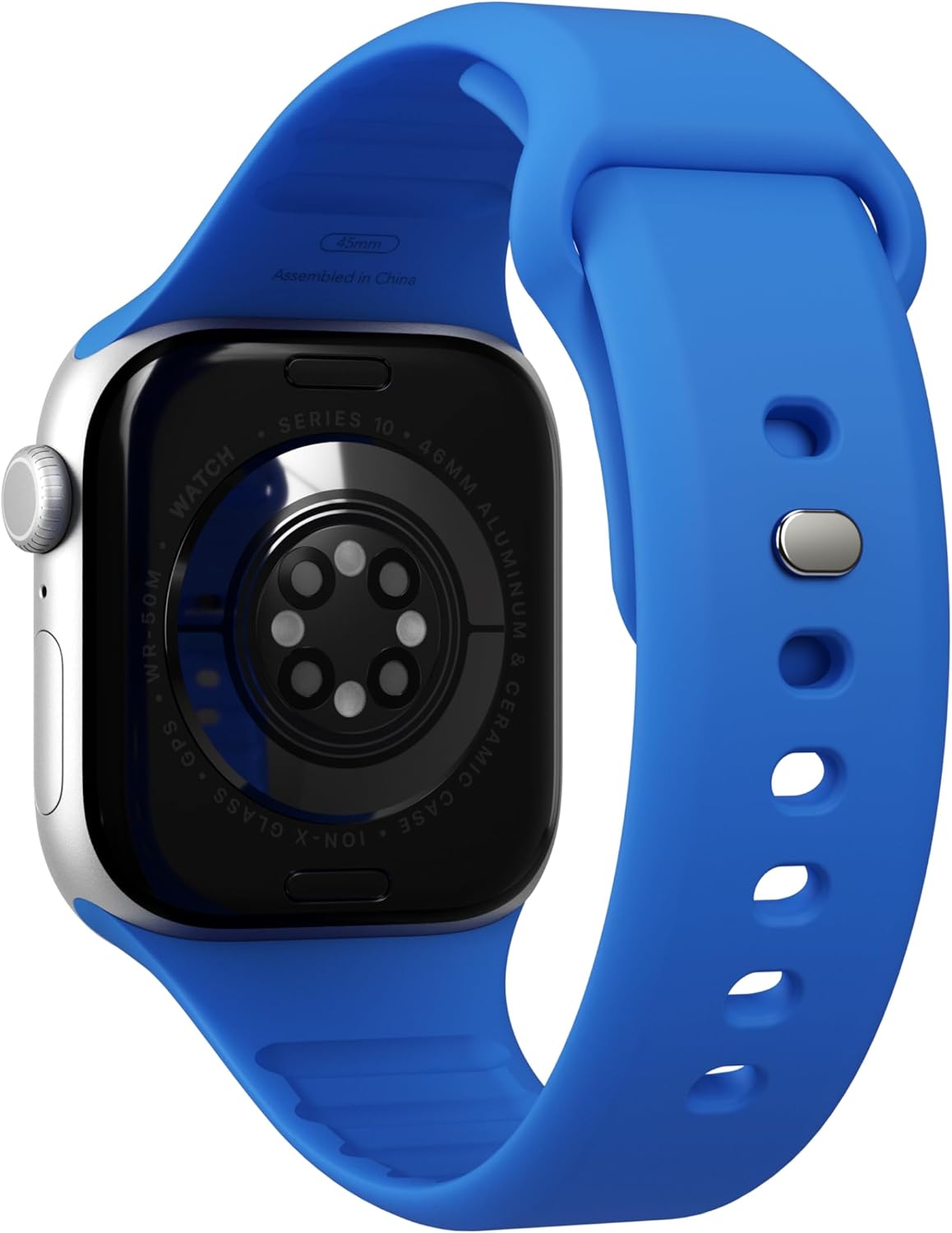 Thumbnail 3 de VONMÄHLEN Classic Band 2 – verstellbares, atmungsaktives Armband aus recyceltem Silikon für Apple Watch