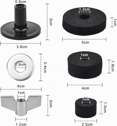 Detalle 2 de SONICAKE Set Piatti Basso Volume Dorato 5 pezzi