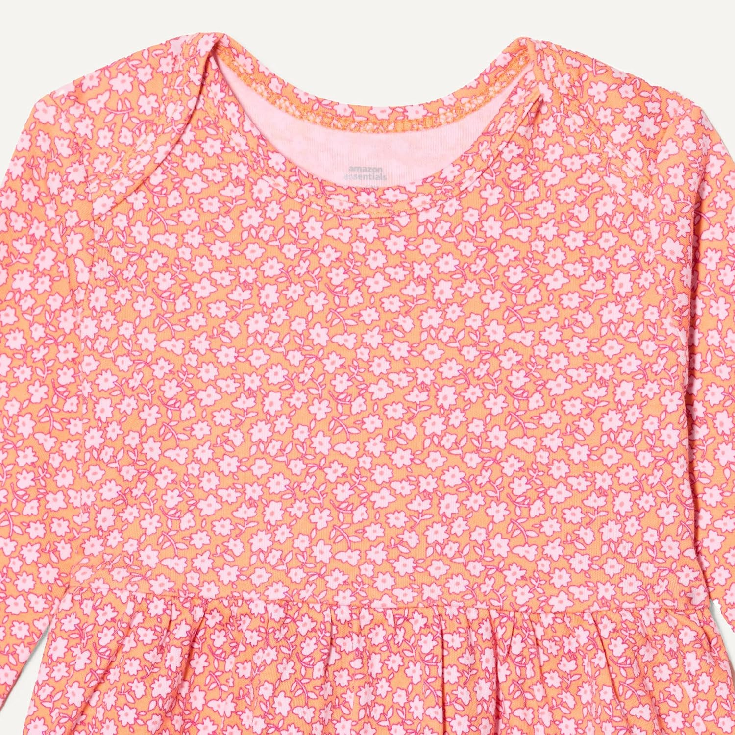 Thumbnail 3 de Amazon Essentials Toddlers and Baby Girls’ Cotton Long-Sleeved Dress (Pack of 3)