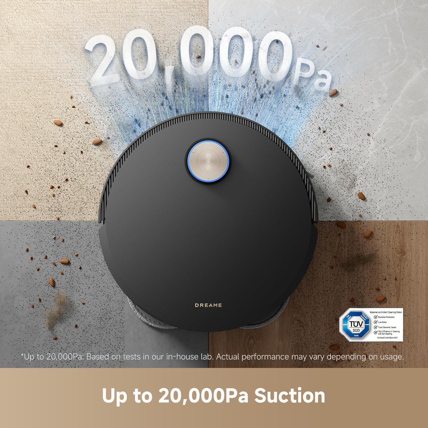 Thumbnail 6 de DREAME X50 Ultra Robot Vacuum and Mop 20,000Pa