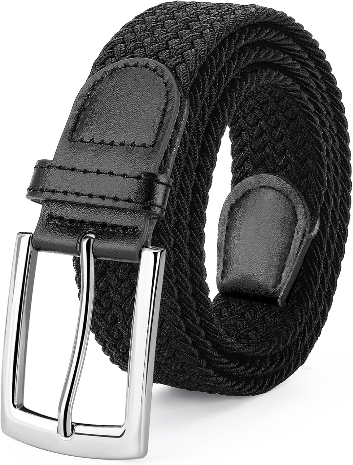Thumbnail 6 de SUOSDEY Gürtel 33mm Elastisch Geflecht