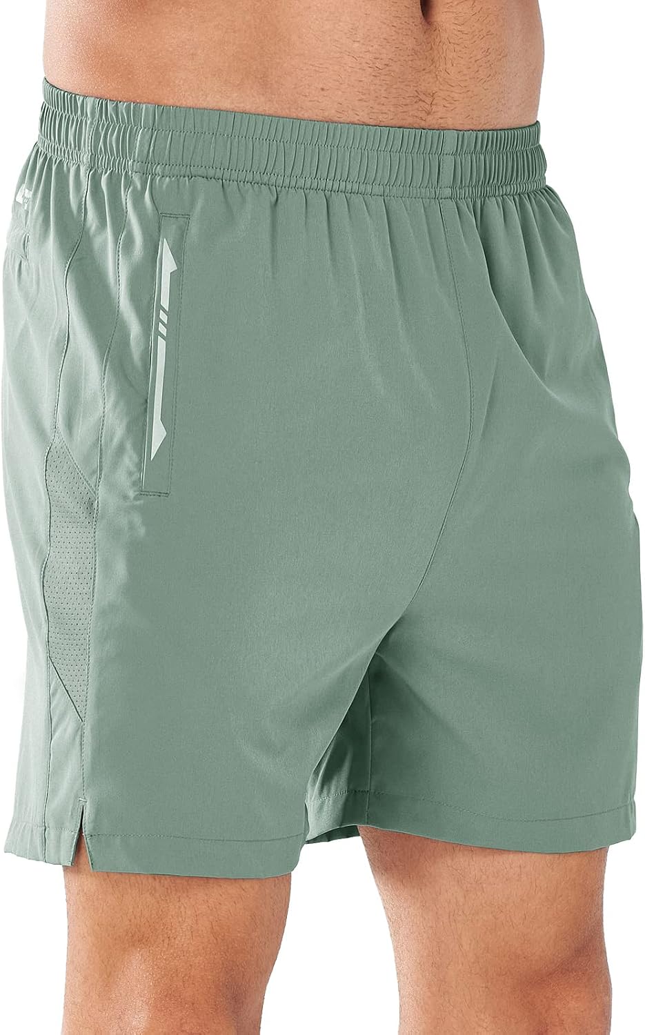 Detalle 2 de NORTHYARD Men's Running Shorts 5-Inch Inseam