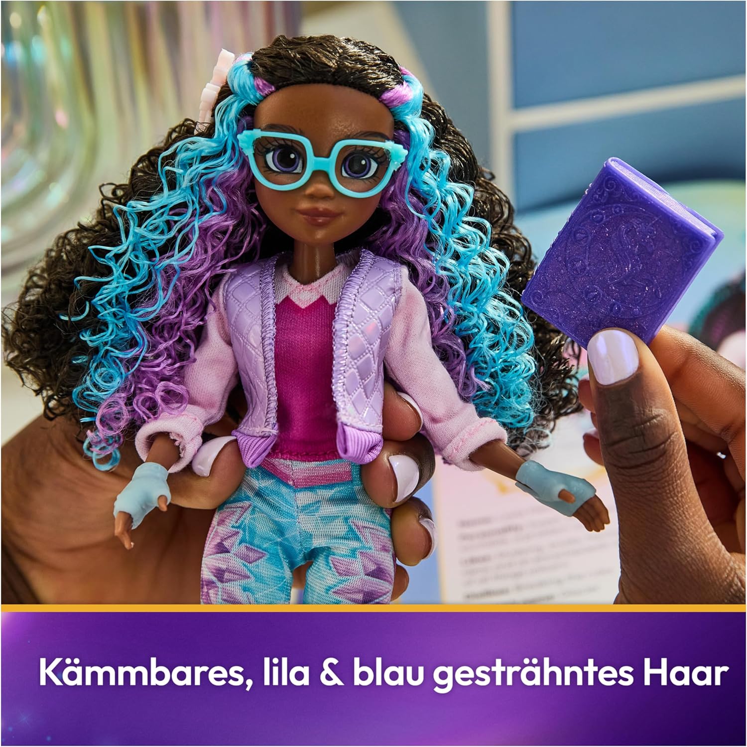 Thumbnail 2 de Unicorn Academy Layla Ankleidepuppe 24 cm