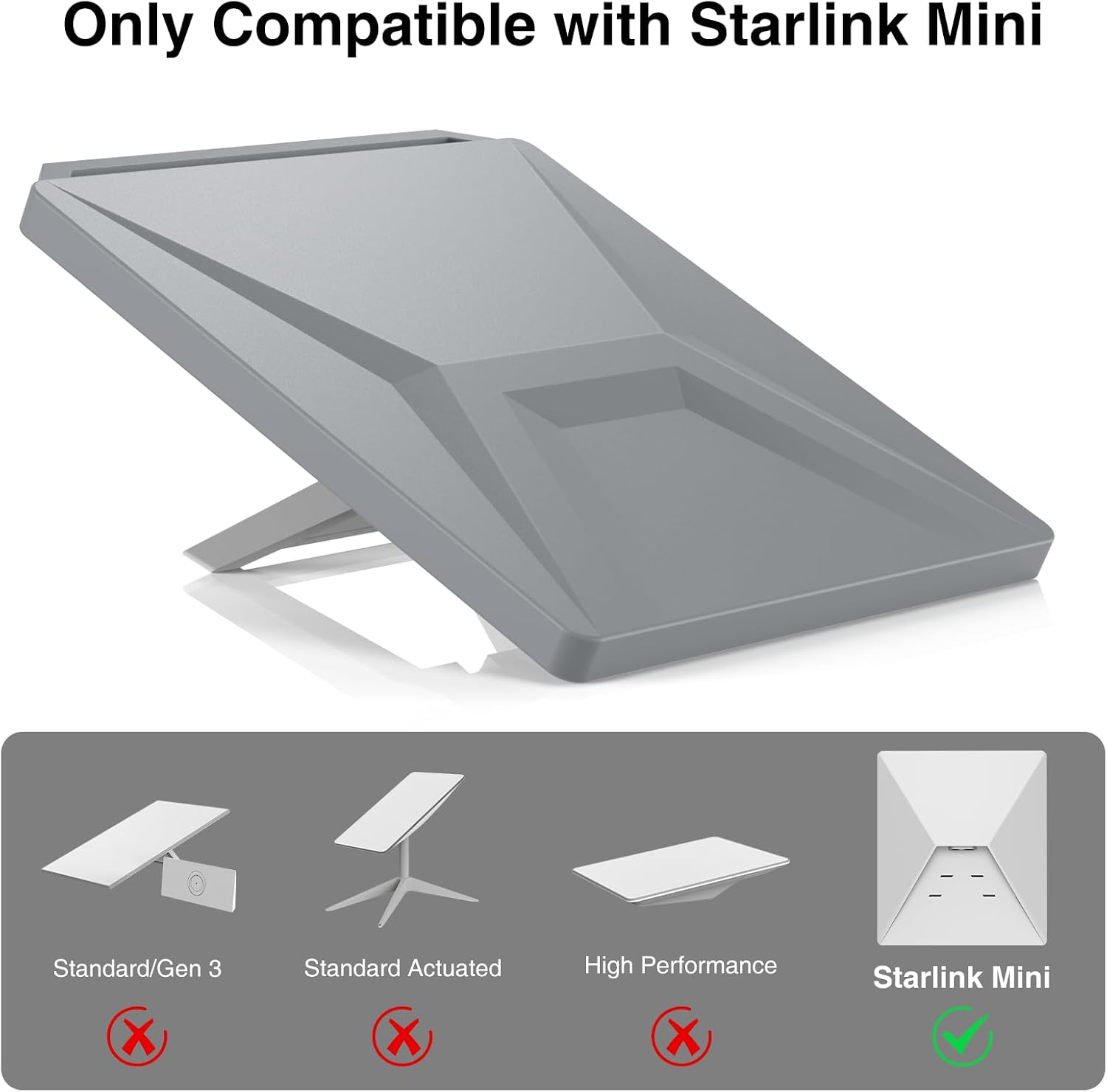 Thumbnail 6 de MEKEET Starlink Mini Protective Cover Case