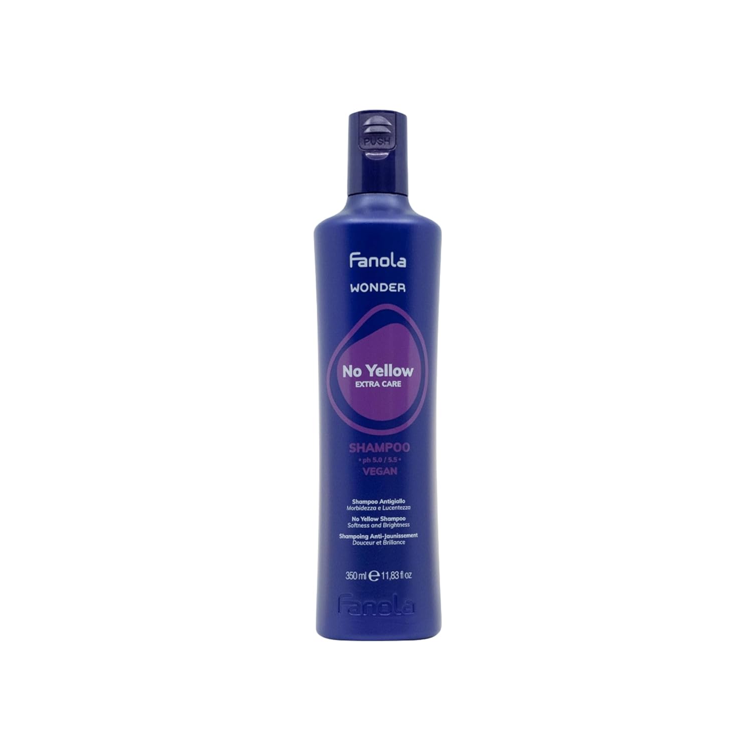 Thumbnail 6 de Fanola No Yellow Purple Shampoo (11.83 fl oz) for Blonde, Bleached, Grey & Violet Toning