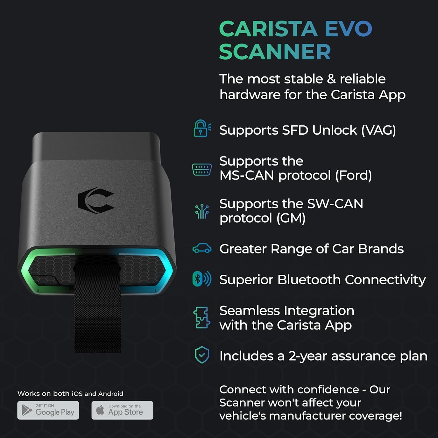 Thumbnail 3 de Carista EVO Bluetooth OBD2 Scanner: A practical DIY diagnostic tool with live data access (subscription required)
