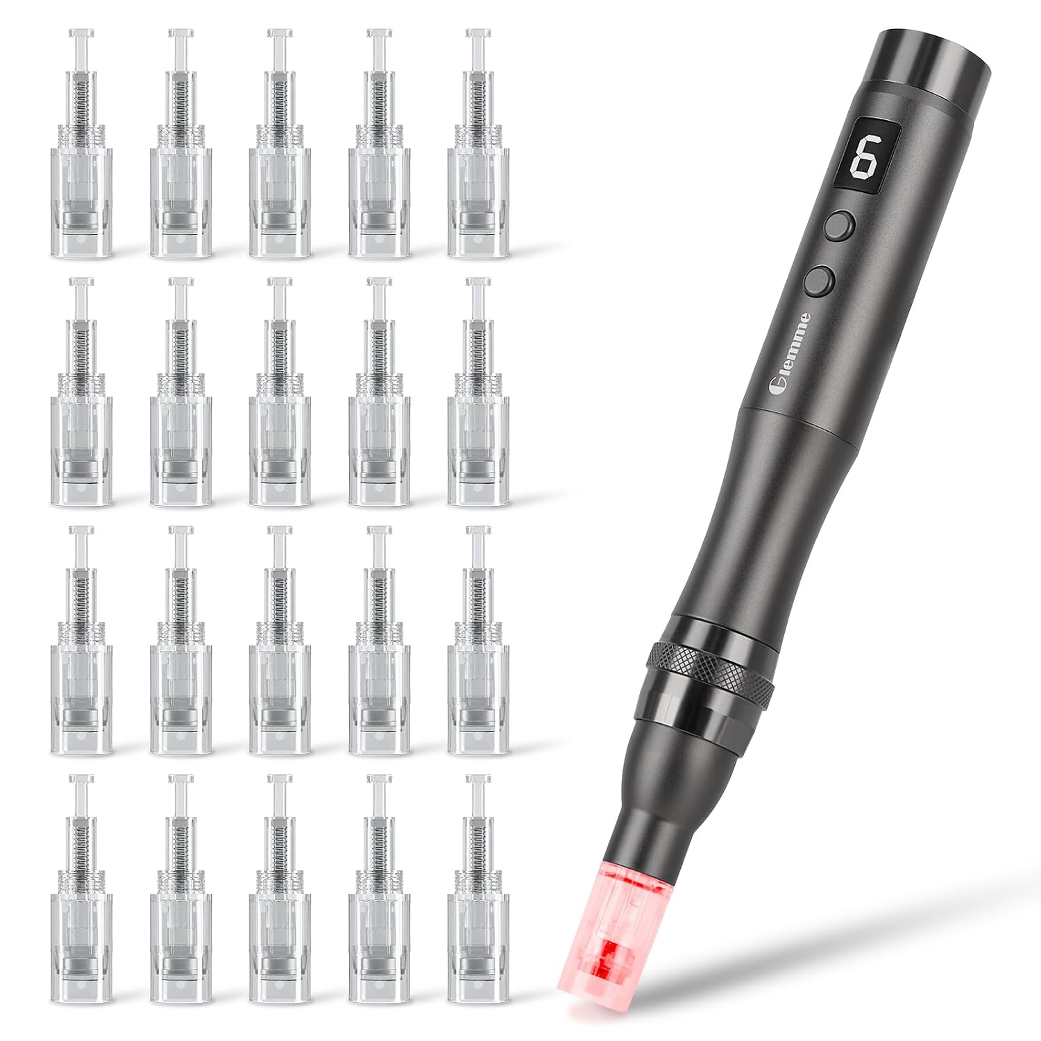 Detalle de 0.25mm Microneedle Derma Roller Pen for Home Microneedling