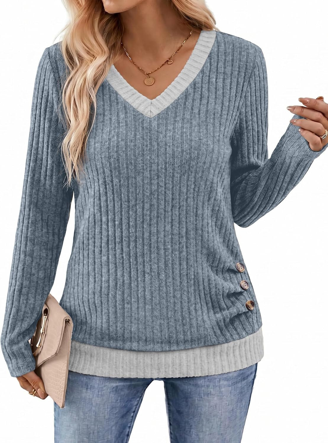 Thumbnail 6 de Sampeel Long-Sleeve Top