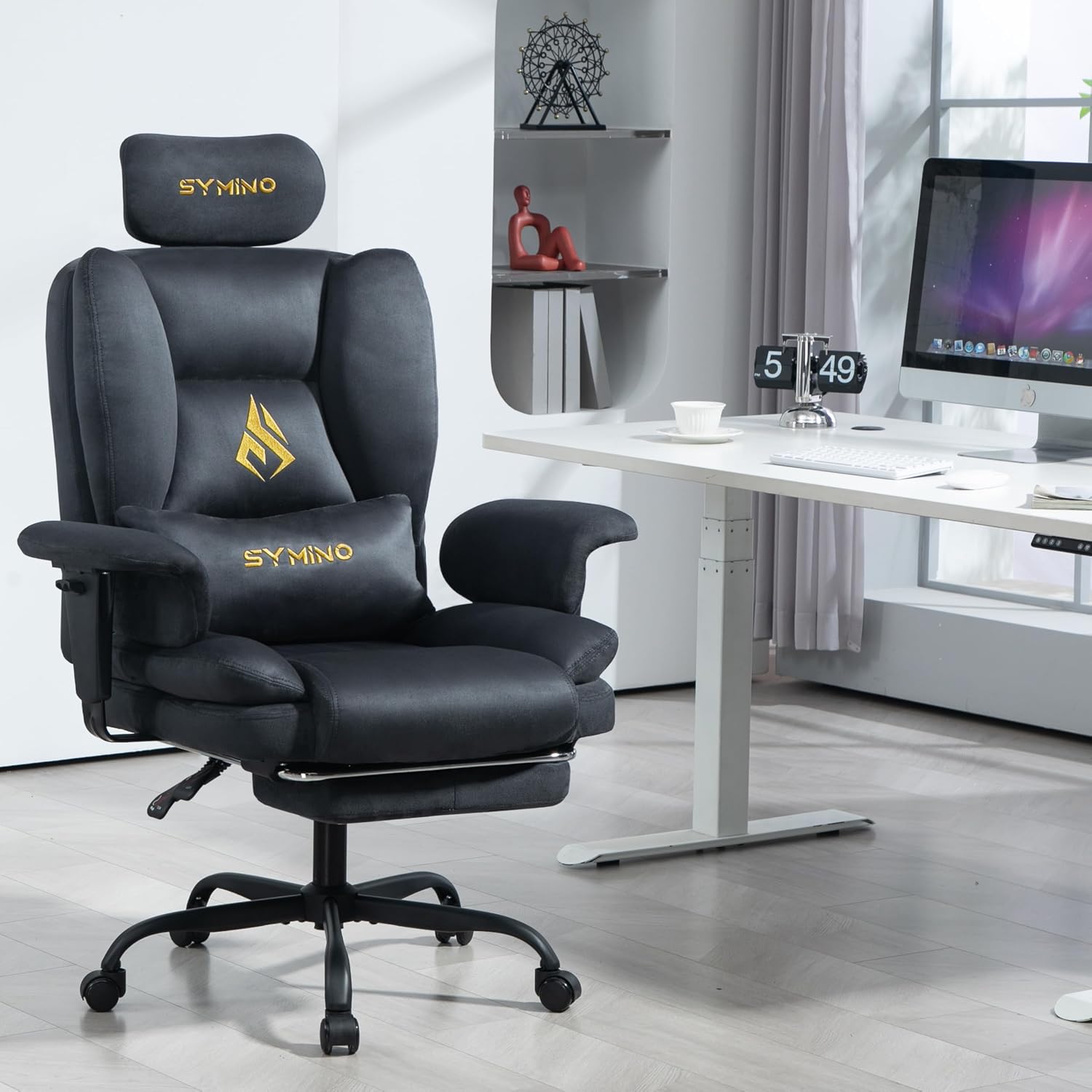 Detalle 2 de Symino Gaming Stuhl Chefsessel 130kg