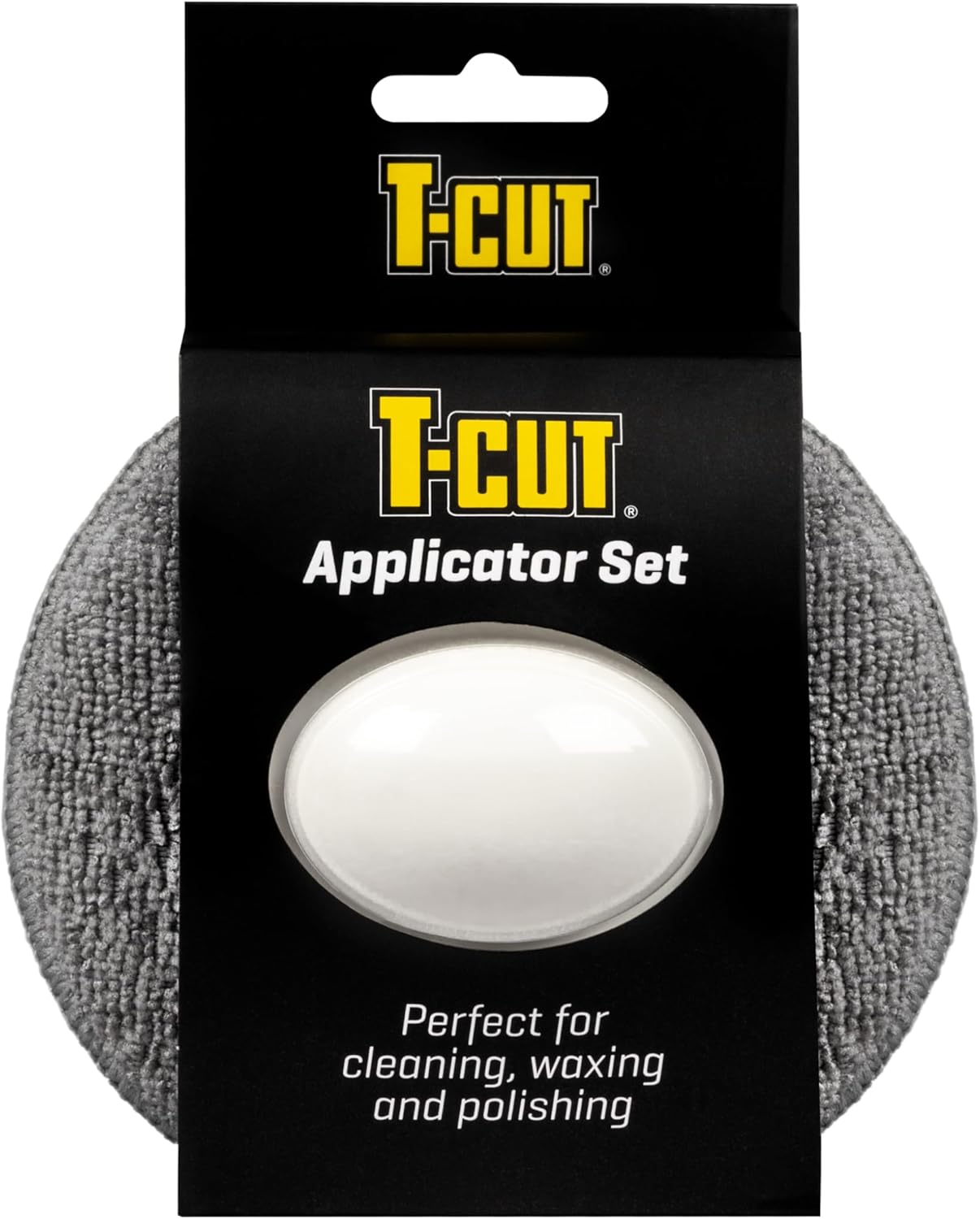Thumbnail 1 de T-Cut Wax Applicator Set with Handle – 3-pad polishing, waxing and gloss finish tool
