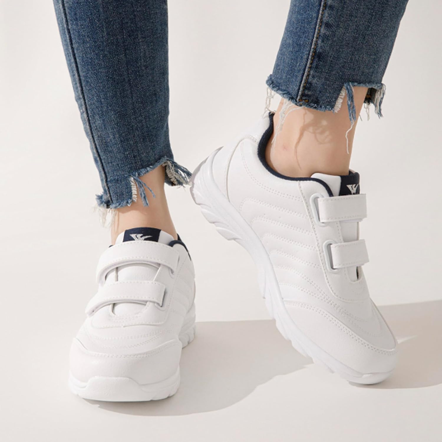 Thumbnail 1 de JOMIX sneakers met klittenbandsluiting, ademend bovenwerk en zachte binnenzool