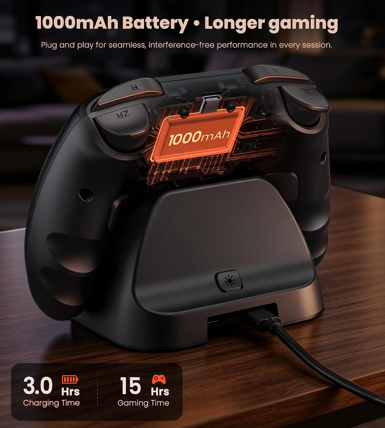Thumbnail 6 de Wireless PC Controller with Charging Dock