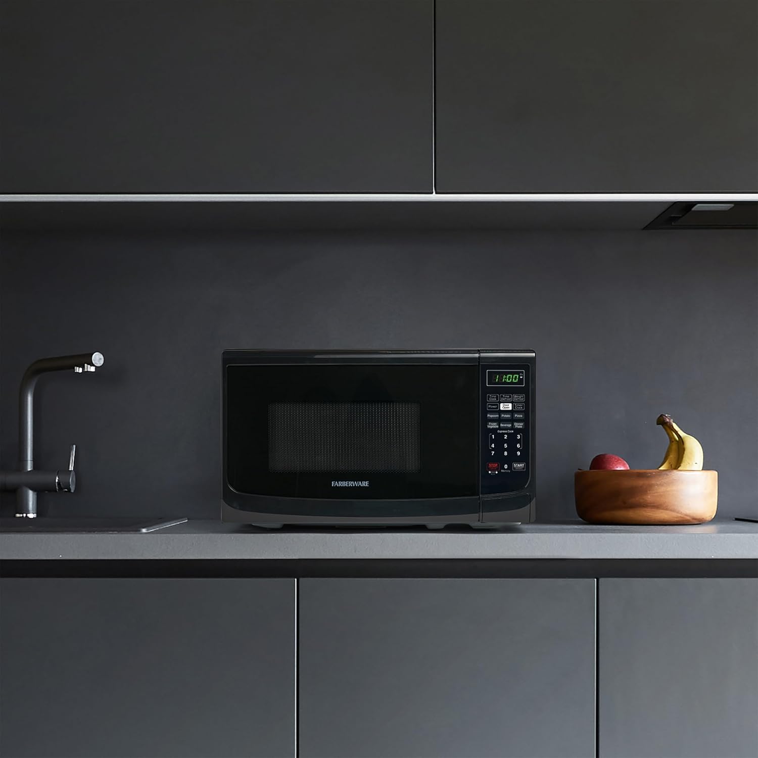 Thumbnail 6 de Farberware 0.7 Cu Ft Countertop Microwave 🍲