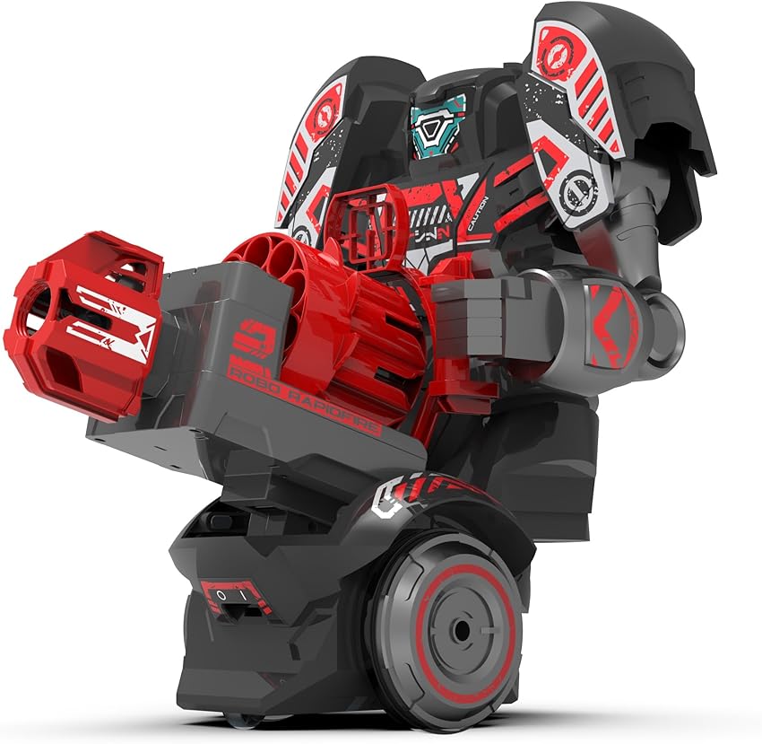Detalle de Robo Rapidfire robot juguete 2 modos 1 unidad