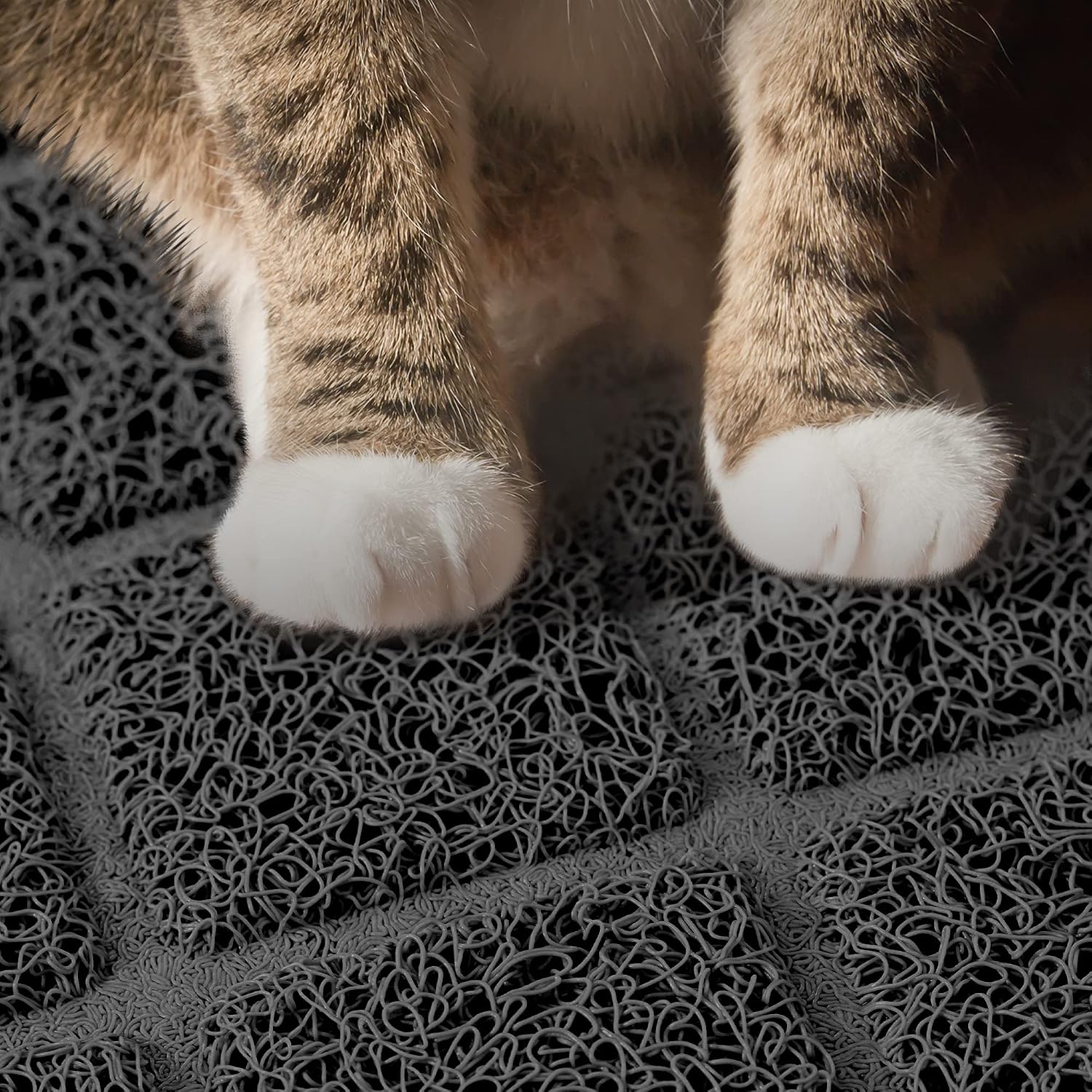 Detalle 2 de Niubya Cat Litter Mat 23 x 14 Inches
