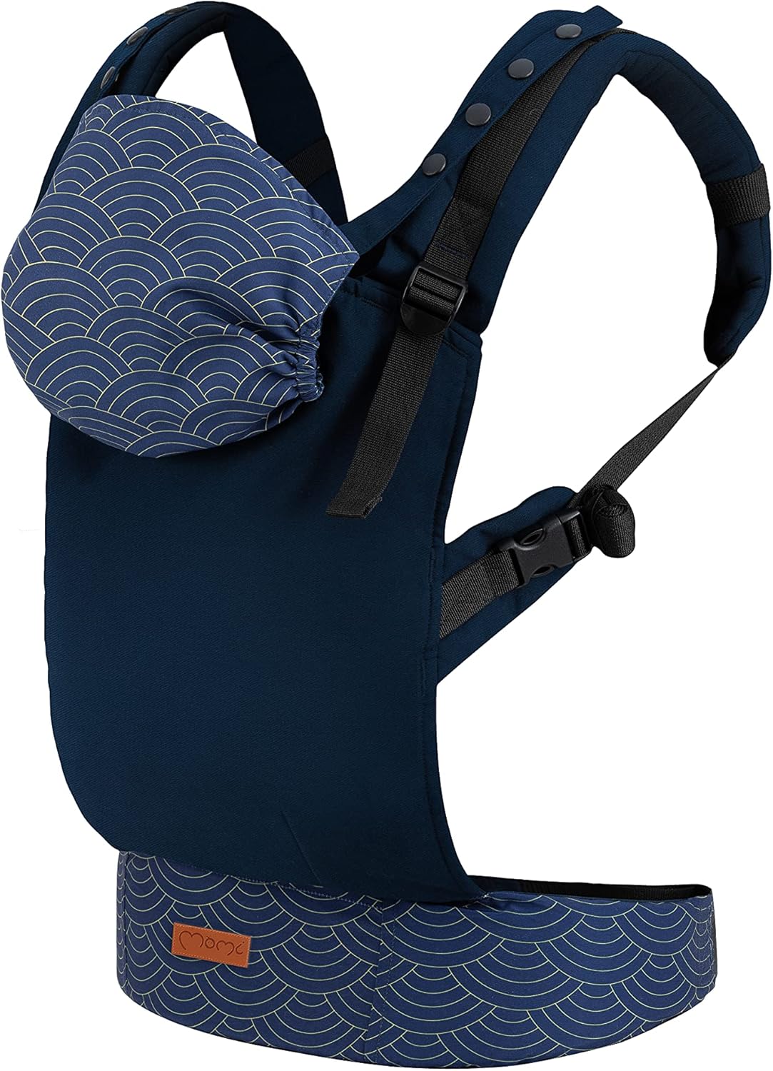 MoMi COLLET porte‑bébé 3–48 mois, 4–20 kg 👶