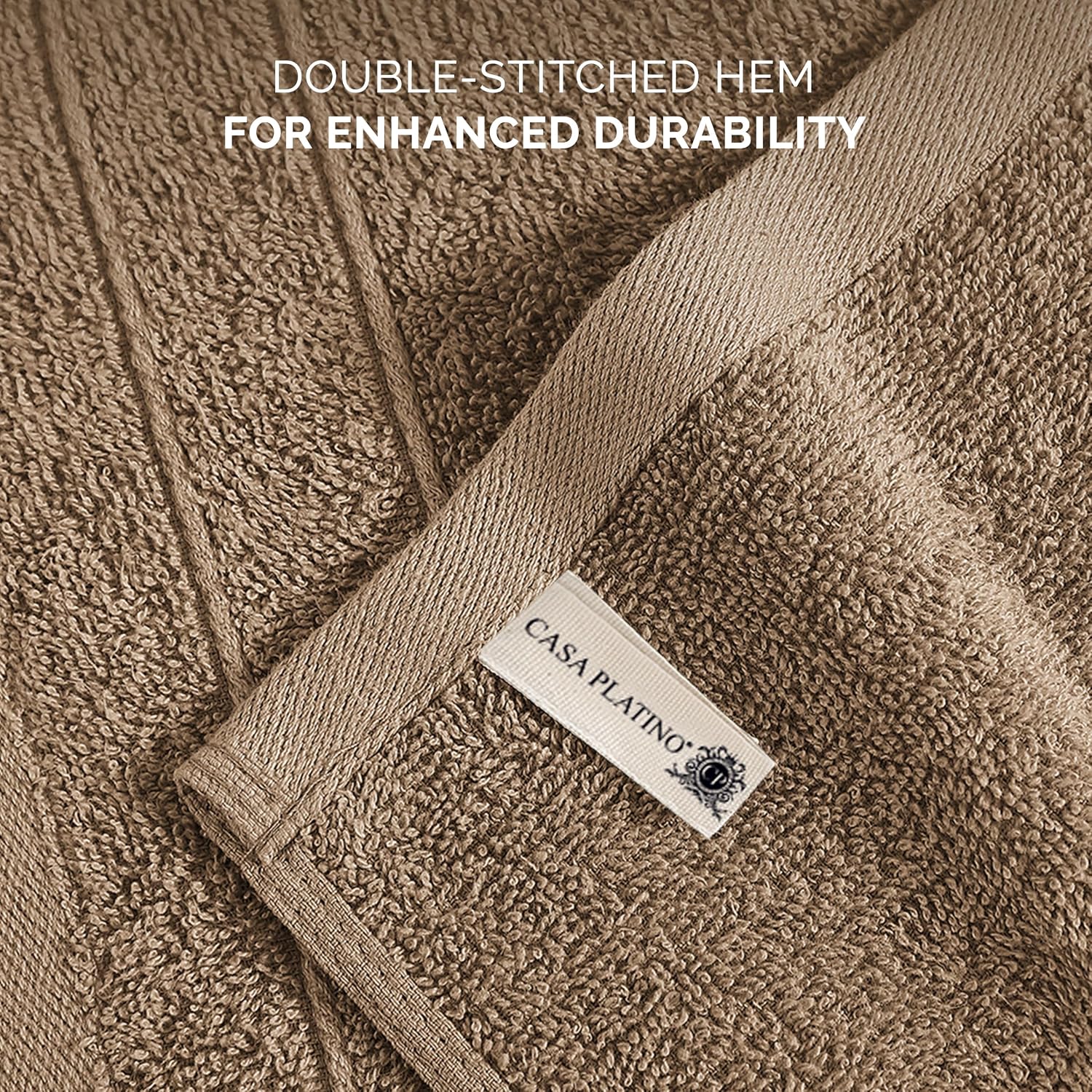 Thumbnail 5 de Casa Platino Washcloths Set 13x13 12-Pack