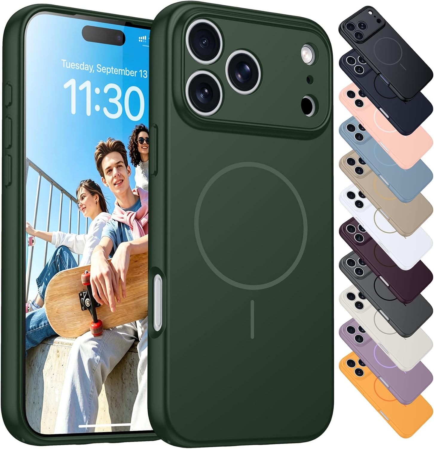 Detalle de Magnetic iPhone Case for iPhone 17 Pro Max