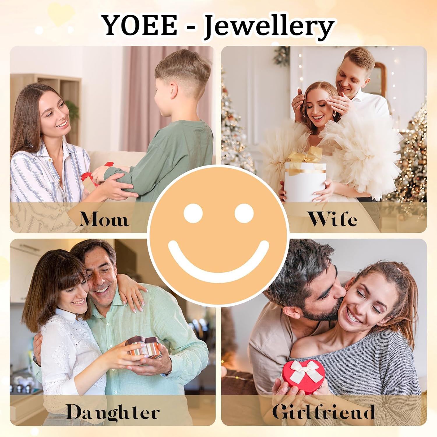 Thumbnail 6 de YOEE Hängend Ohrringe Silber 925 mit 5A Zirkonia – Tropfen-Design, hypoallergene Damenohrhänger