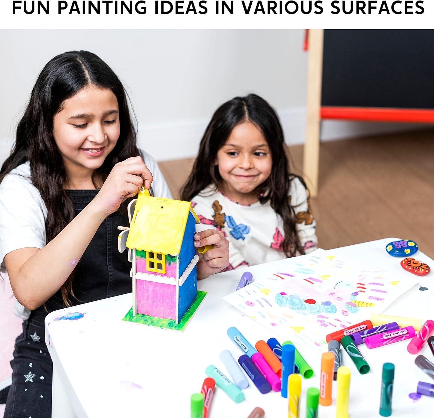 Thumbnail 6 de JOYIN 36-Colour Washable Tempera Paint Sticks for Kids 🎨