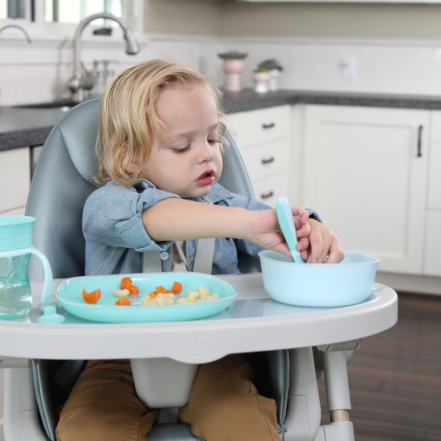 Thumbnail 5 de Chicco Set Piatti Bambini 2 pezzi 🍽