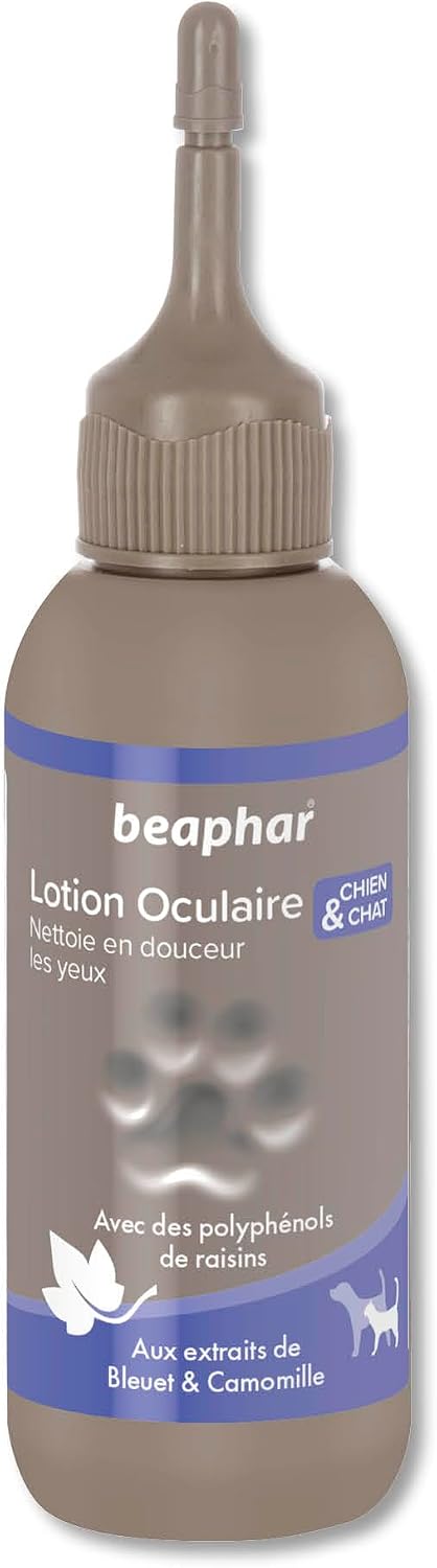 Thumbnail 6 de Beaphar Lingettes Nettoyantes Yeux, Oreilles, Pattes et Pelage pour Chien etChat – Calendula apaisante – 100 lingettes