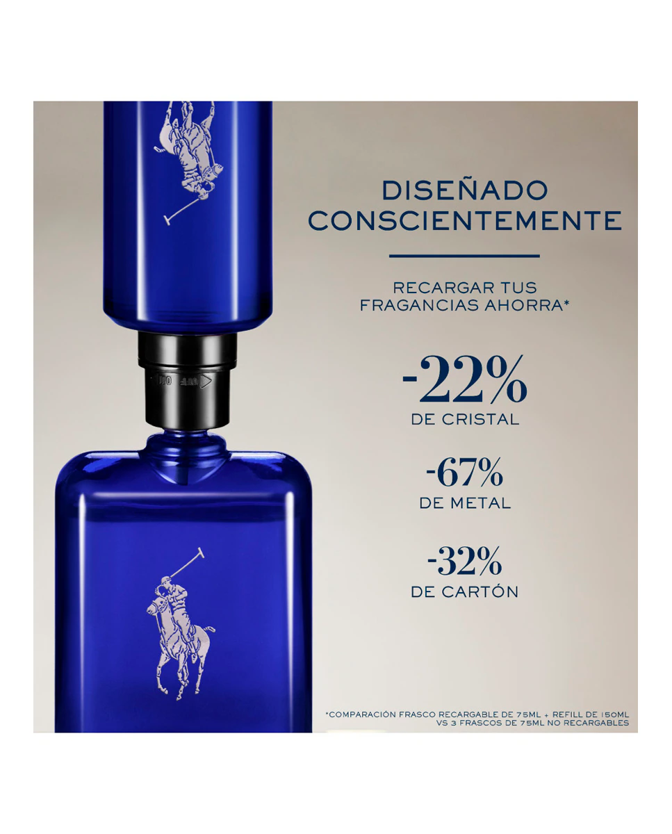 Thumbnail 3 de Ralph Lauren Polo Blue Fougère Eau de Toilette Hombre 🌊