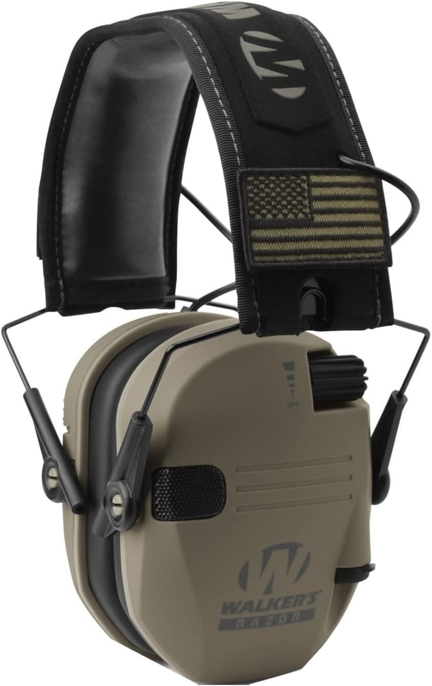 Thumbnail 6 de Walker's GWP-RSEM-PNK Razor Slim Electronic Earmuffs, Pink, Low-Profile Design