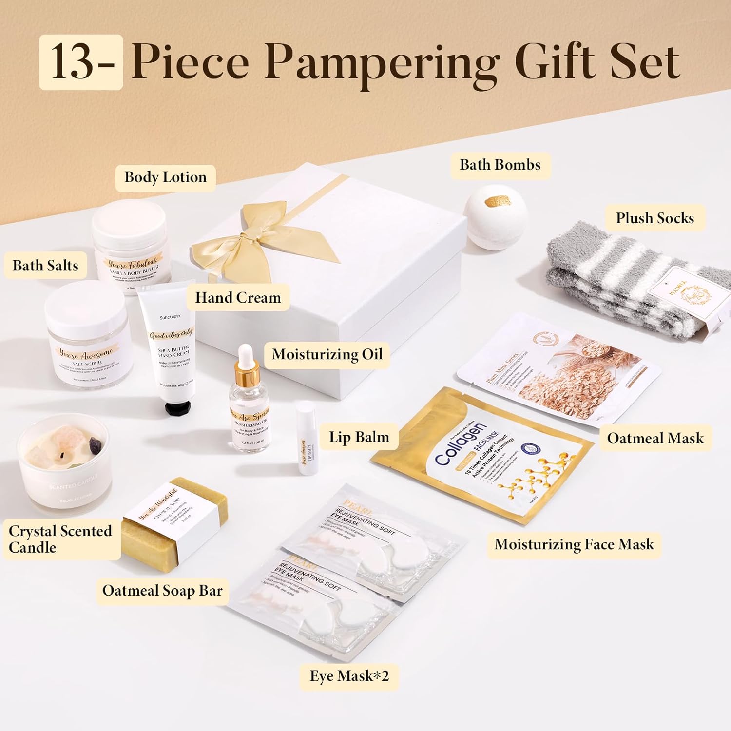 Thumbnail 1 de Spa Gifts for Women 13-Piece self care kit