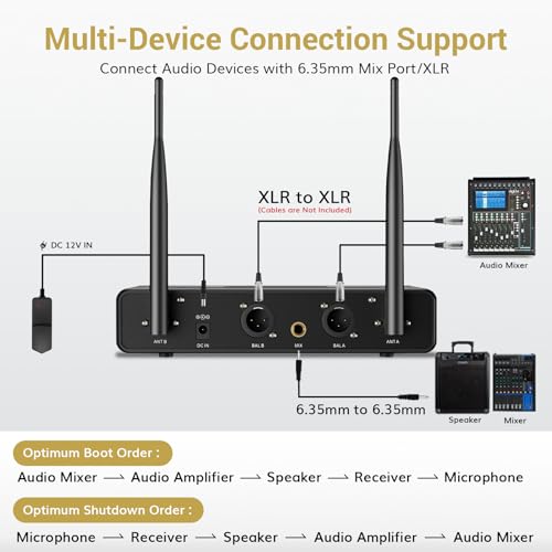 Thumbnail 6 de TONOR TW350 Wireless Microphones for Singing: All‑Rounder Karaoke Kit