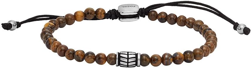 Thumbnail 3 de FOSSIL Bracelet homme en acier inoxydable coulissant