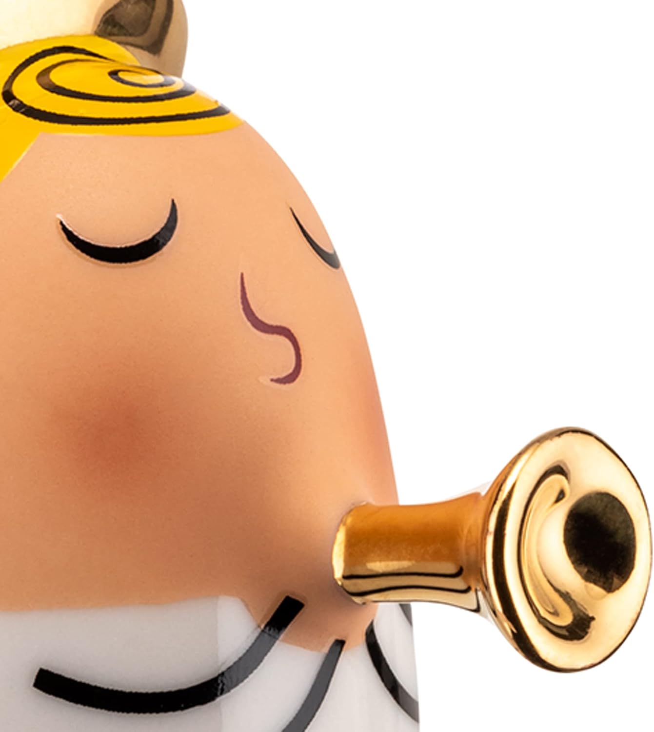 Thumbnail 3 de Alessi Angels Band porseleinen engelen, handgedecoreerd, set van 2