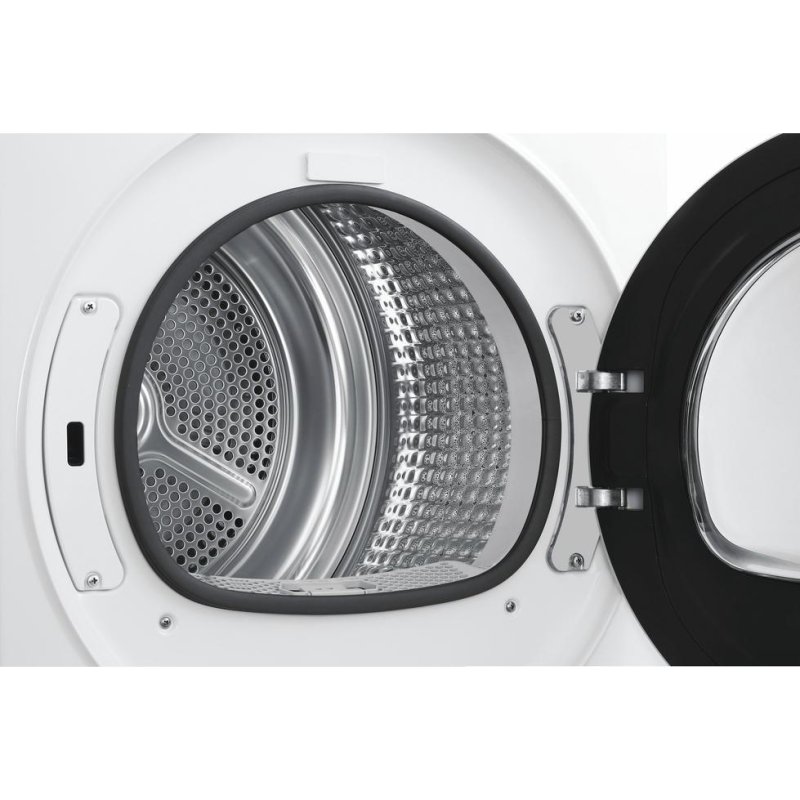 Detalle 2 de Haier HD100-A2979N: Secadora bomba de calor de 10 kg, sensor de humedad y vapor – eficiencia real para hogar y negocio