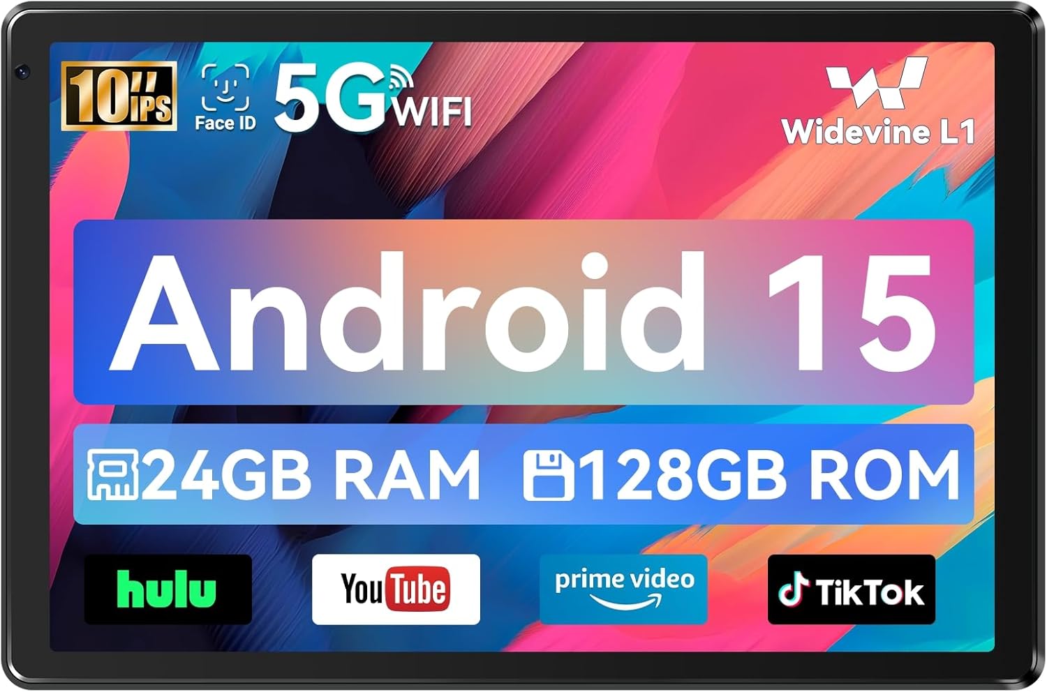 Detalle de Whitedeer Tablet Android 10 Zoll