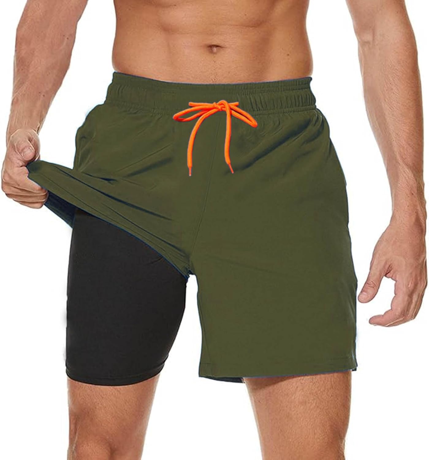 Thumbnail 6 de Badehose Herren mit Reißverschlusstasche 🏖