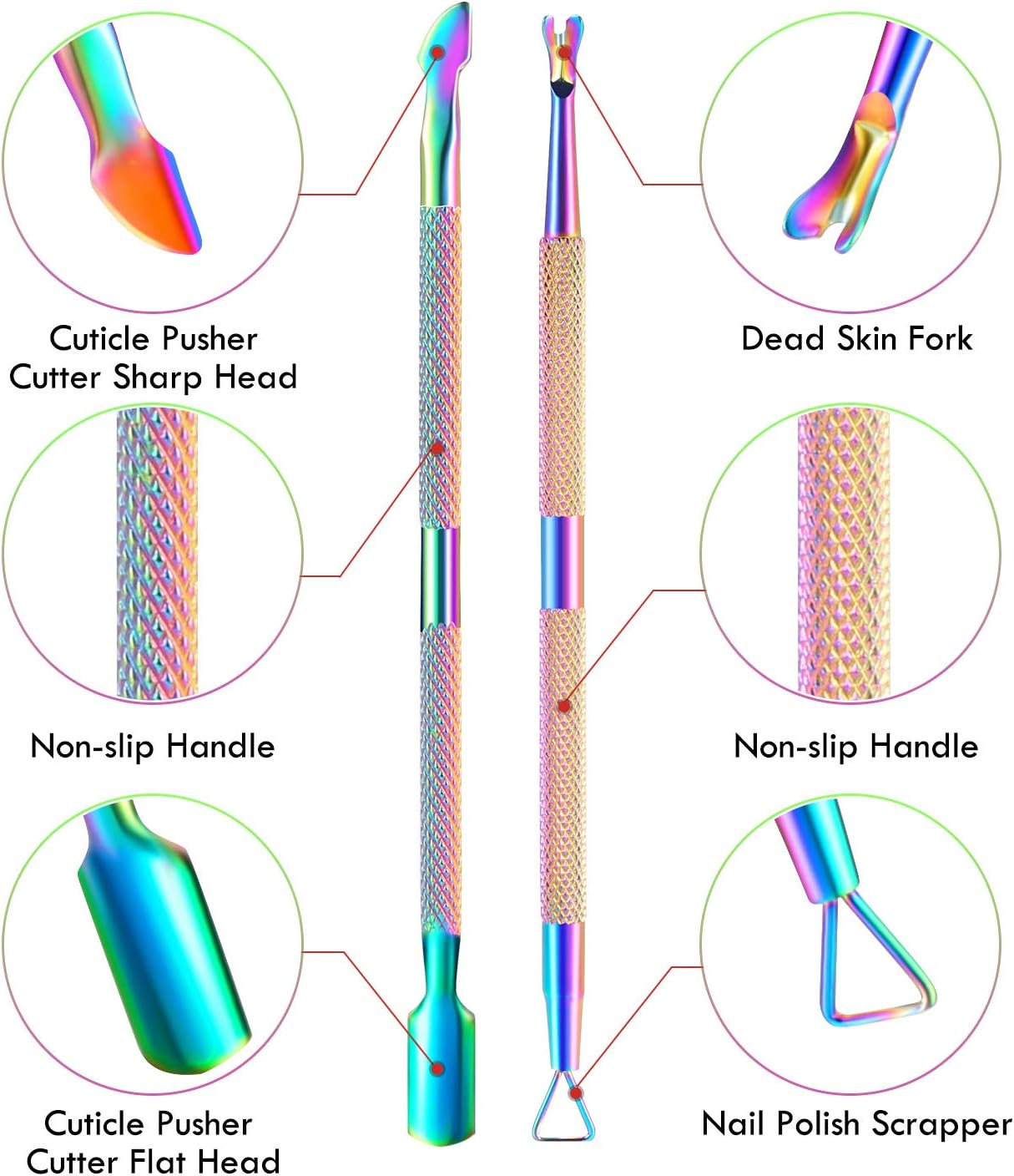 Thumbnail 2 de Cuticle Trimmer 5-in-1 Tool Set 💅