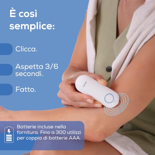 Detalle de Beurer BiteX BR 60 Dopopuntura: sollievo rapido dal prurito con calore localizzato