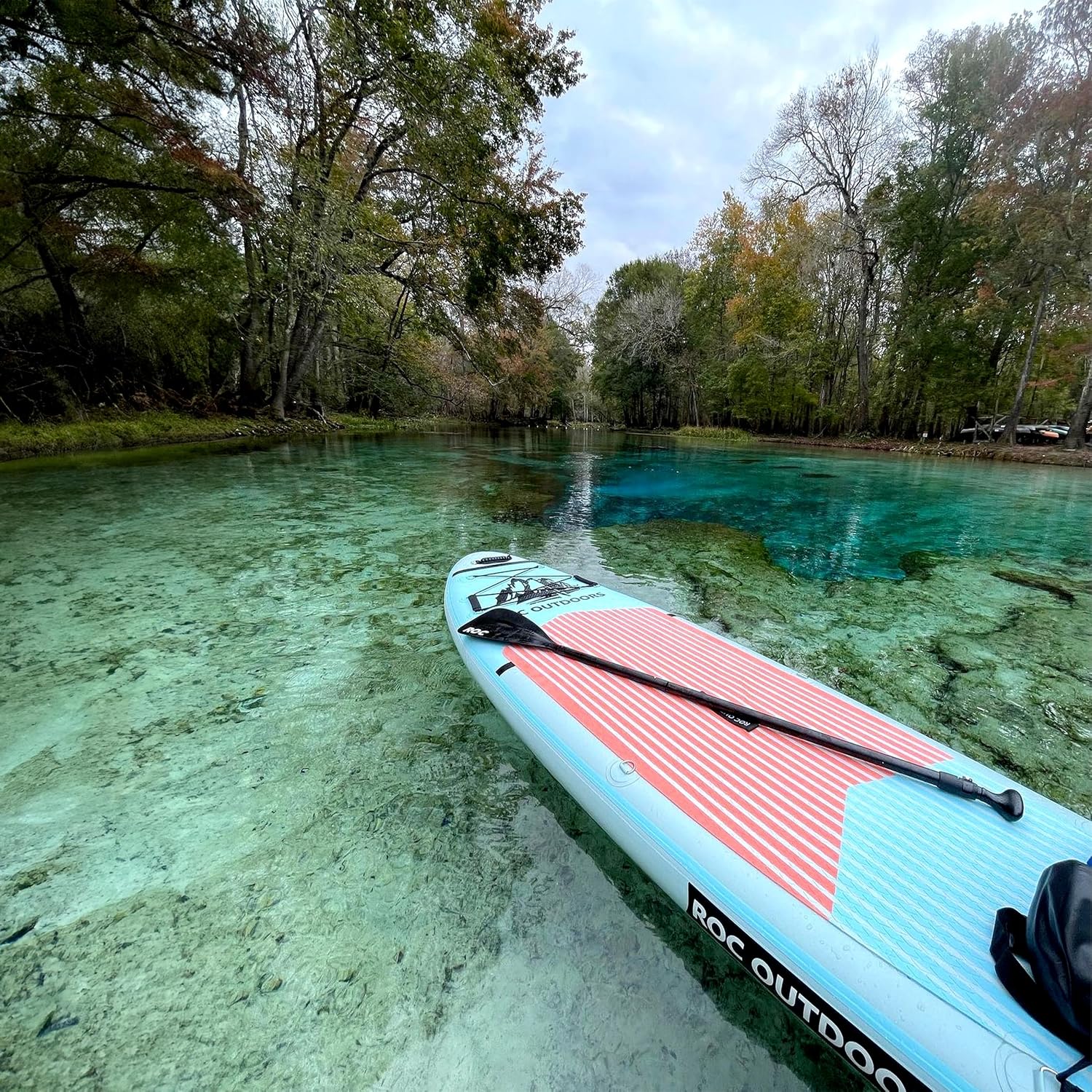 Thumbnail 4 de Roc Inflatable SUP board, 33" deck