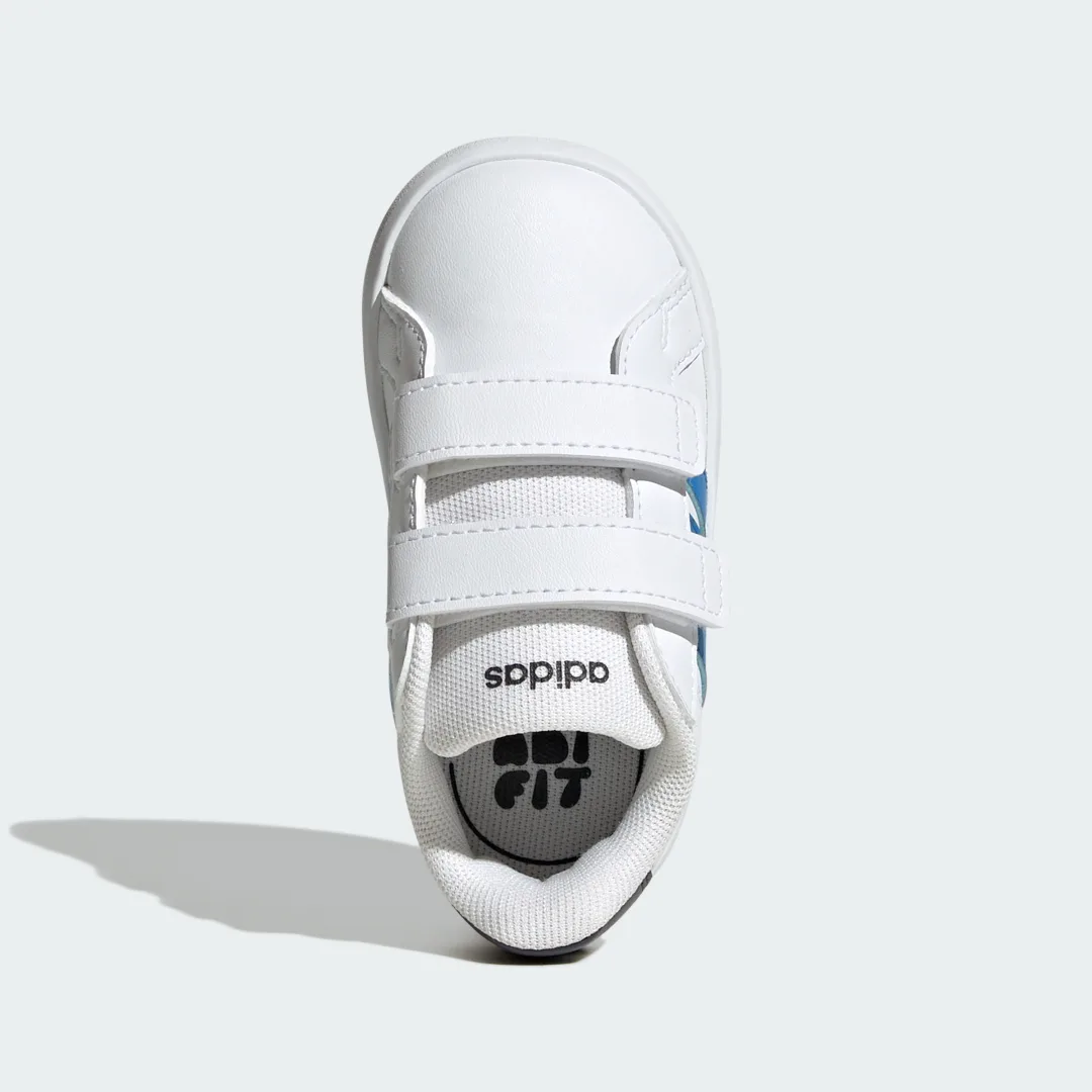 Detalle 2 de Zapatilla Grand Court 3.0 de Adidas: estilo retro y confort diario