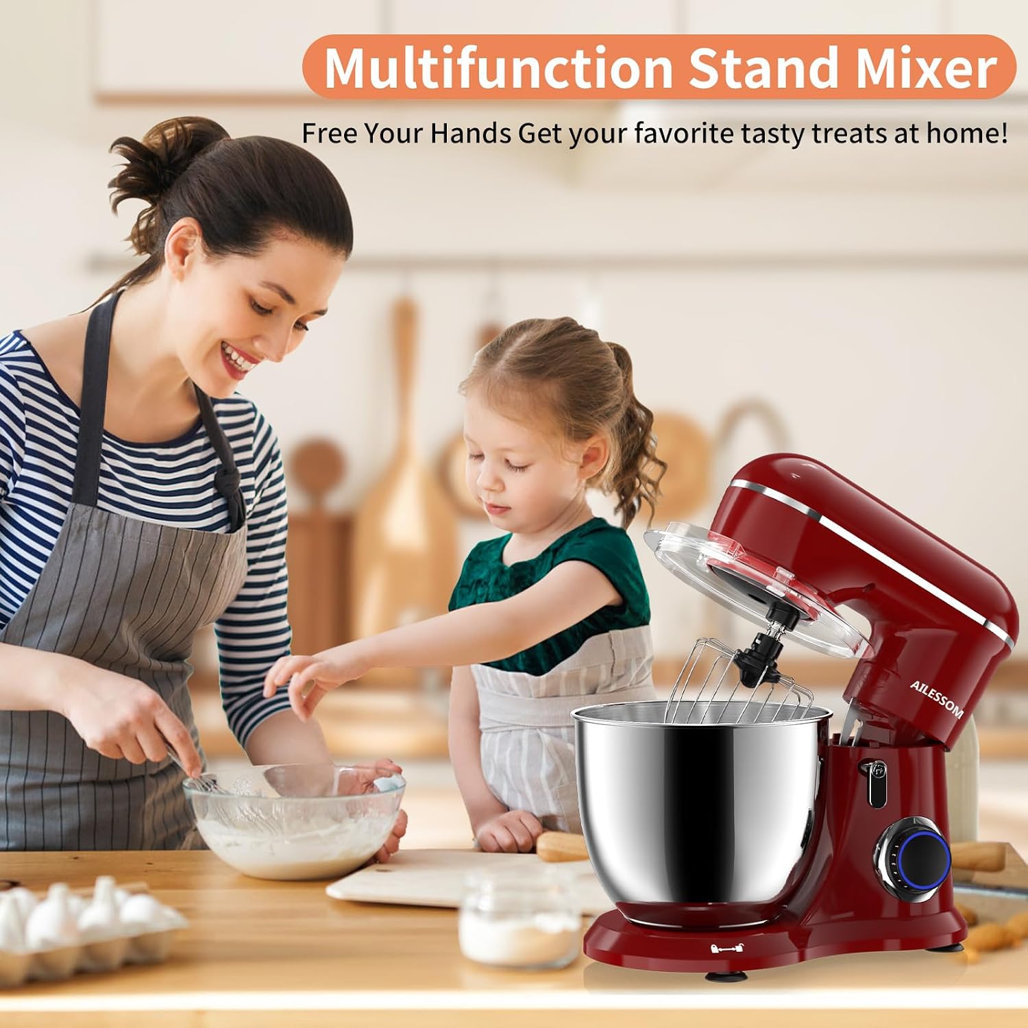 Detalle 2 de Stand Mixer 6.5QT