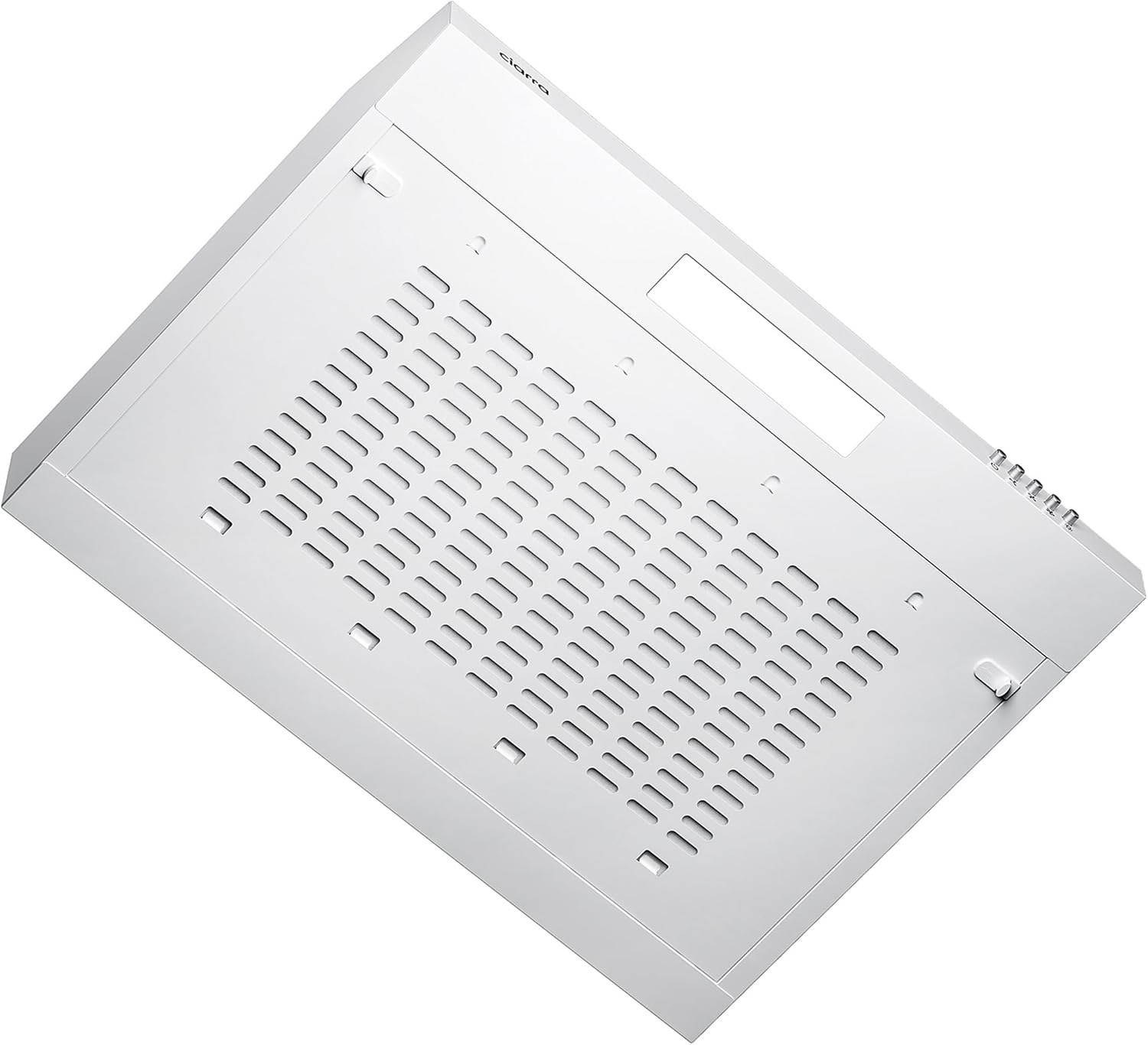 Detalle de CIARRA Hotte Aspirante Casquette 60 cm Blanc CAW6903A