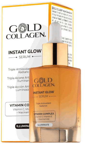 Thumbnail 1 de Gold Collagen Sérum Instant Glow 30 ml 💧
