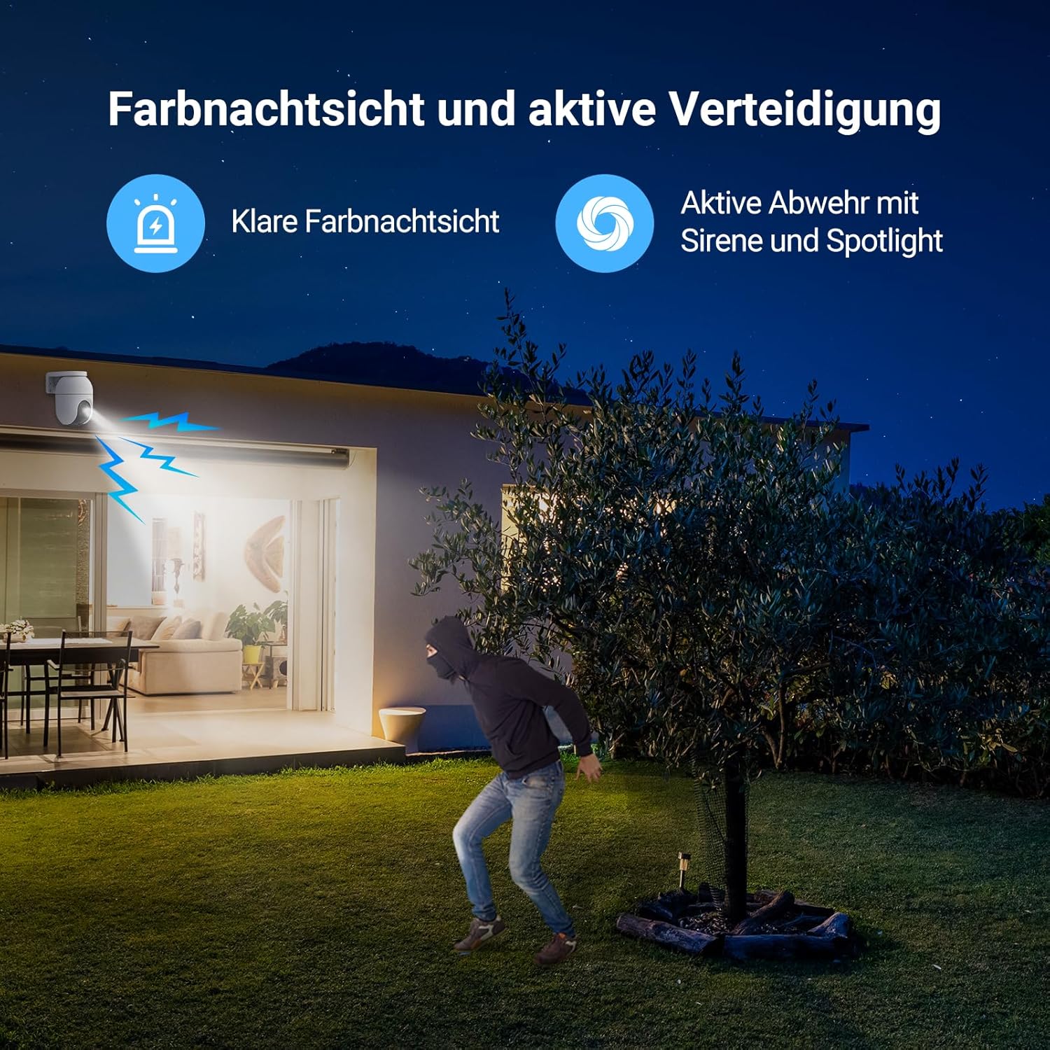 Thumbnail 5 de EZVIZ C8c 2MP Überwachungskamera 360°