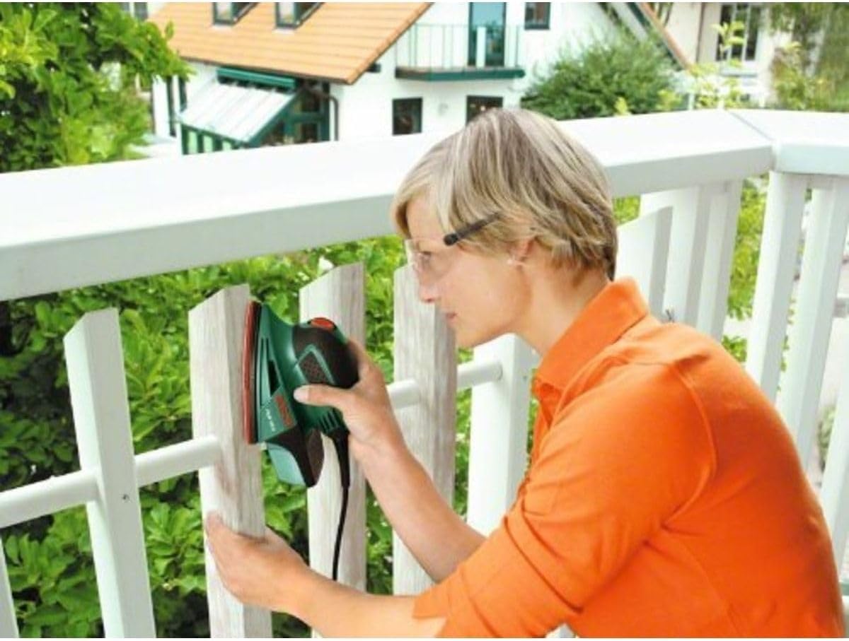 Thumbnail 2 de Bosch Multischleifer PSM 100 A (100 Watt) im Koffer – kompakte Lösung für gelegentliches Schleifen