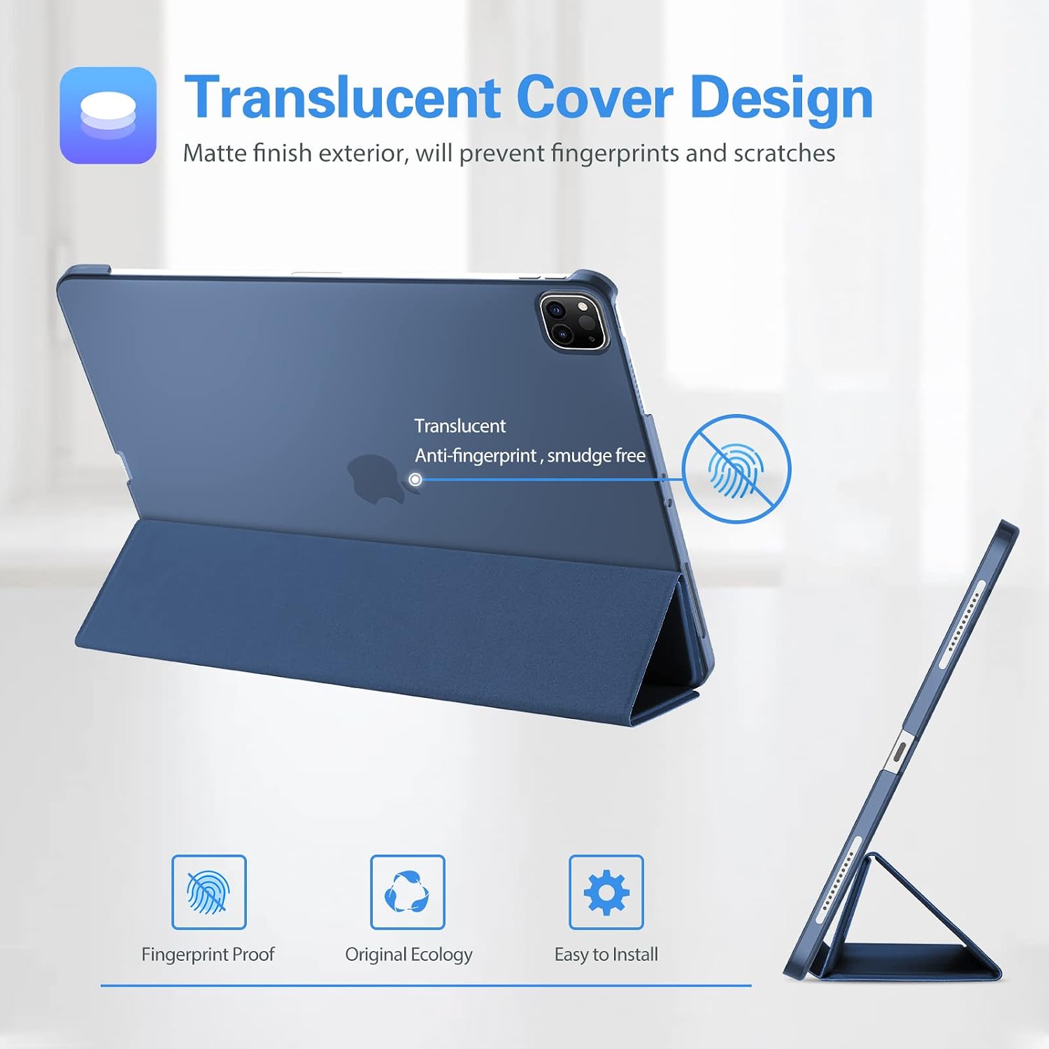 Detalle de ProCase Smart Case for iPad Pro 11-inch Slim Stand Cover