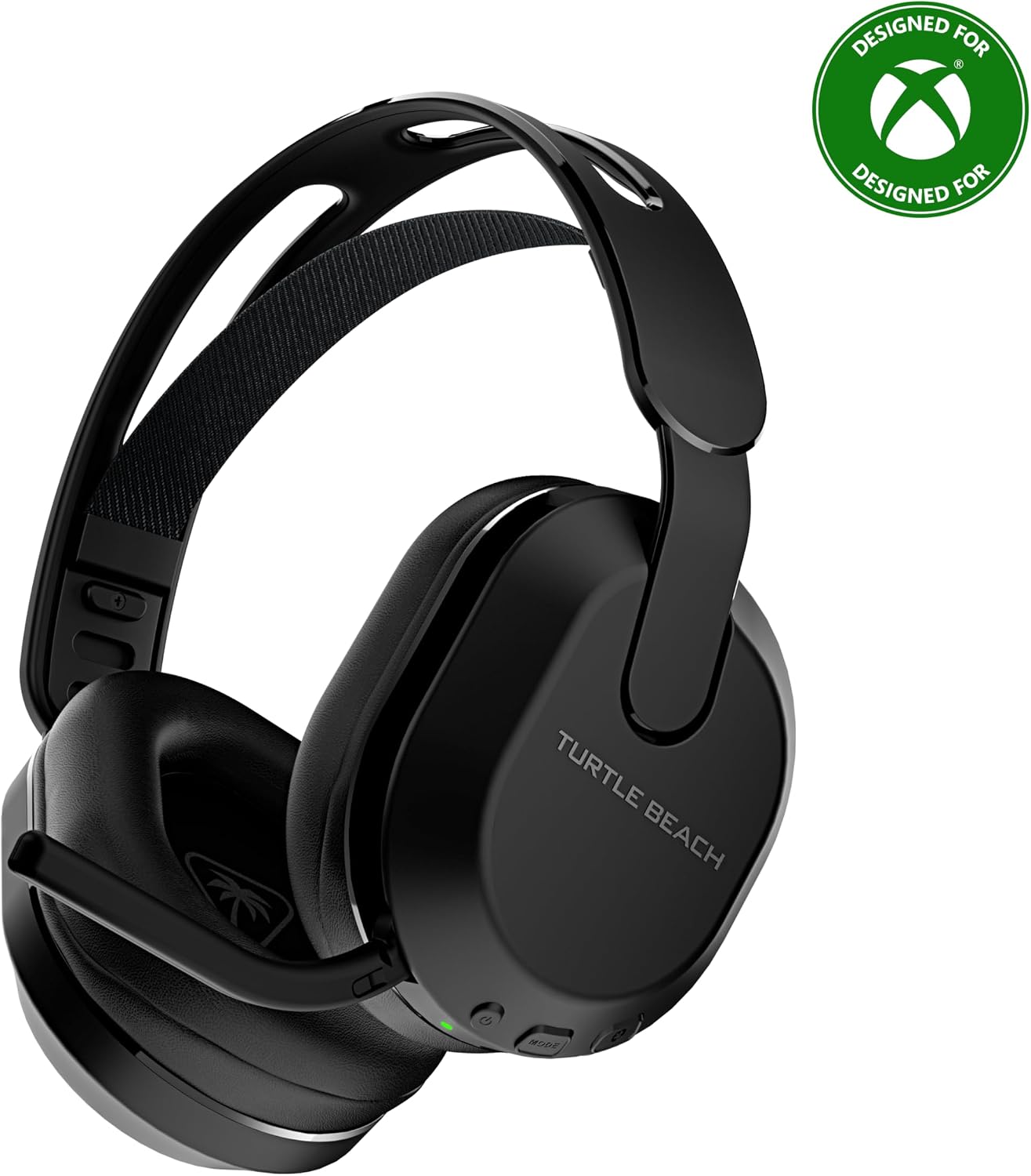 Detalle de Turtle Beach Stealth 500 Schwarz: kabelloses Gaming-Headset für Xbox (2,4 GHz & Bluetooth) mit bis zu 40 Std.
